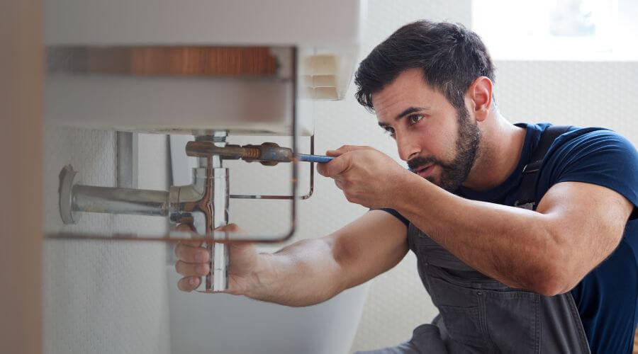 Trap Repair/Replacement in San Andreas, CA